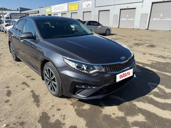 2019 Kia Optima IV Рестайлинг, серый, 2290000 рублей - вид 9