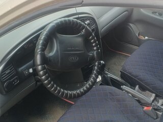 2008 Kia Spectra I Рестайлинг 2, бежевый, 300000 рублей, вид 4
