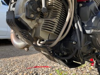 2018 Ducati Monster 797, красный, 630000 рублей, вид 5