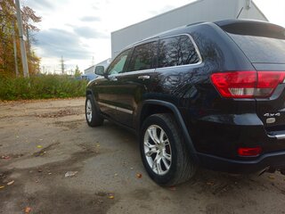 2011 Jeep Grand Cherokee IV (WK2), чёрный, 1750000 рублей, вид 4