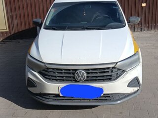 2020 Volkswagen Polo VI, белый, 1100000 рублей, вид 1