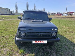 2014 Lada (ВАЗ) 2121 (4x4) I Рестайлинг, зелёный, 520000 рублей, вид 1