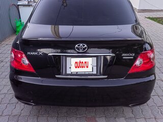 2005 Toyota Mark X I, чёрный, 1100000 рублей, вид 4