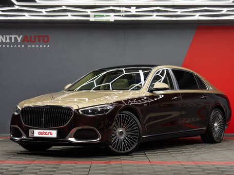 2022 Mercedes-Benz Maybach S-Класс 680 II (Z223), красный, 18990000 рублей, вид 1
