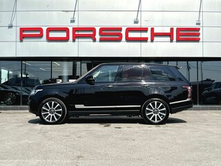 2015 Land Rover Range Rover IV, чёрный, 4000000 рублей, вид 2