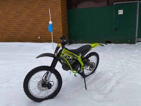 2019 Motoland FX1 Jumper 125, зелёный, 80000 рублей, вид 2