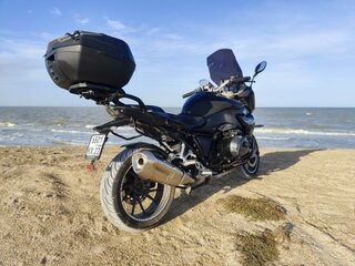 2018 BMW R 1200 RS, чёрный, 1100000 рублей, вид 4