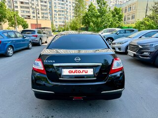 2012 Nissan Teana II (J32) Рестайлинг, чёрный, 895000 рублей, вид 4