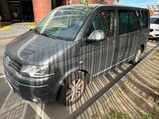 2012 Volkswagen Multivan T5 Рестайлинг, серебристый, 2300000 рублей, вид 1