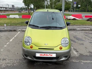 2015 Daewoo Matiz I Рестайлинг, зелёный, 330000 рублей, вид 1