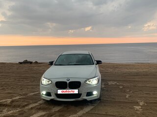 2012 BMW 1 серии 116i II (F20/F21), белый, 920000 рублей, вид 3