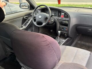 2004 Hyundai Elantra III (XD2) Рестайлинг, чёрный, 250000 рублей, вид 3
