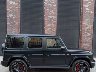 2024 Mercedes-Benz G-Класс AMG 63 AMG II (W465) Рестайлинг, чёрный, 26500000 рублей, вид 1