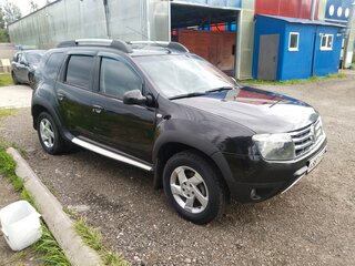 2013 Renault Duster I, чёрный, 980000 рублей, вид 4