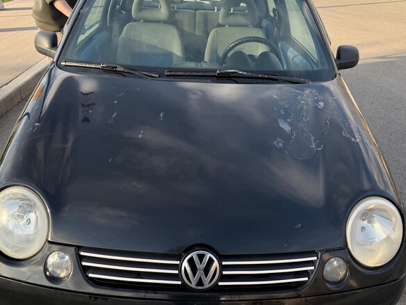 2001 Volkswagen Lupo, чёрный, 215000 рублей - вид 13
