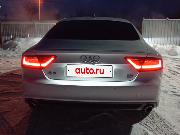 2011 Audi A7 I (4G), белый - вид 11