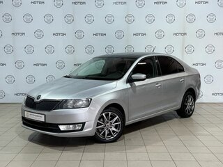 2016 Skoda Rapid I, серебристый, 950000 рублей, вид 3