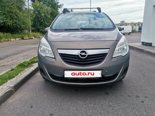 2011 Opel Meriva B, серый, 525000 рублей, вид 2