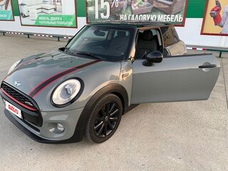 2014 Mini Hatch Cooper III (F55/F56), серый, 1600000 рублей, вид 2