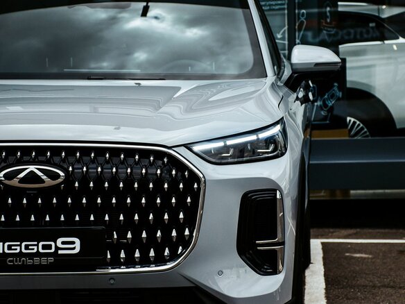 2026 Chery Tiggo 9 I, серый, 4291650 рублей - вид 9