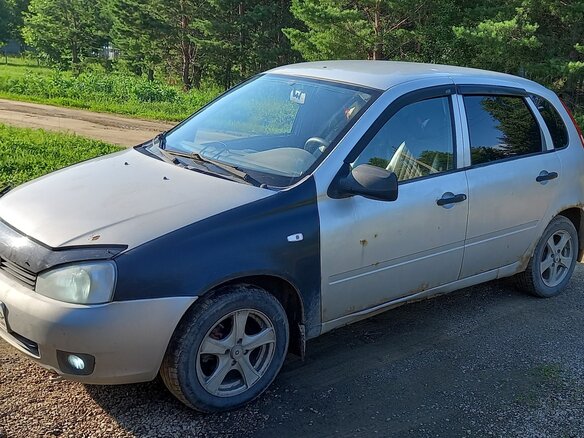 2011 Lada (ВАЗ) Kalina I, серый