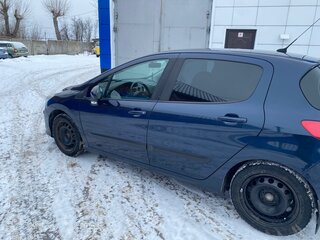 2010 Peugeot 308 I, синий, 375000 рублей, вид 5