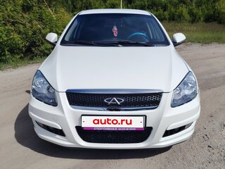 2012 Chery M11 (A3), белый, 400000 рублей, вид 2