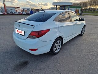 2012 Hyundai Solaris I, белый, 455000 рублей, вид 5