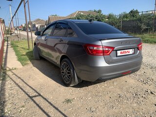 2017 Lada (ВАЗ) Vesta I, серый, 720000 рублей, вид 4