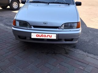2008 Lada (ВАЗ) 2114, серебристый, 350000 рублей, вид 1