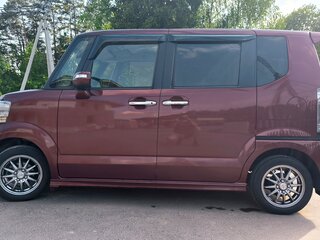 2016 Honda N-BOX I Рестайлинг, пурпурный, 980000 рублей, вид 4