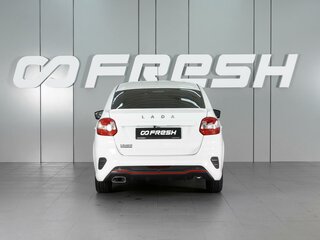2023 Lada (ВАЗ) Granta Drive Active I Рестайлинг, белый, 1025000 рублей, вид 4