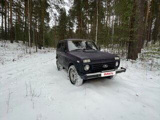 2001 Lada (ВАЗ) 2121 (4x4) I Рестайлинг, пурпурный, 270000 рублей, вид 3