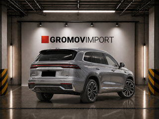 2026 Geely Monjaro (Xingyue L) I Рестайлинг 2 (China Market), серебристый, 3699000 рублей, вид 4