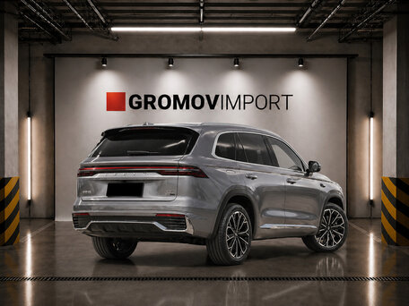 2026 Geely Monjaro (Xingyue L) I Рестайлинг 2 (China Market), серебристый, 3699000 рублей, вид 4