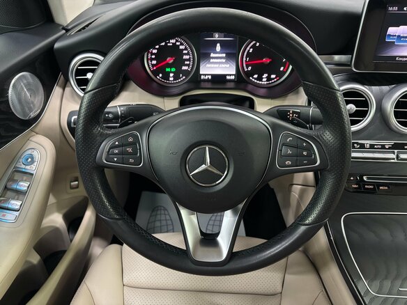 2017 Mercedes-Benz GLC Coupe 250 I (C253), красный - вид 8