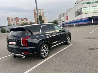 2021 Hyundai Palisade I, синий, 4355000 рублей, вид 3