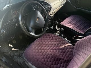 2012 Chevrolet Niva I Рестайлинг, серый, 370000 рублей, вид 4