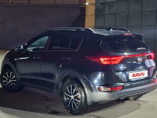2017 Kia Sportage IV, чёрный, 1500000 рублей, вид 5