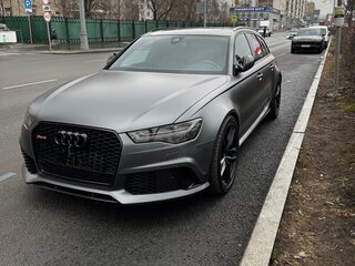 2015 Audi RS 6 III (C7) Рестайлинг, серый, 6500000 рублей, вид 2