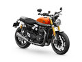 2026 Triumph Speed Twin, оранжевый, 2570000 рублей - вид 6