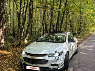2016 Chevrolet Malibu IX, белый, 1350000 рублей, вид 2