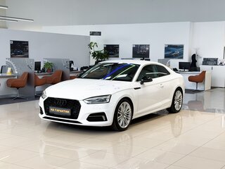 2018 Audi A5 II (F5), белый, 2450000 рублей, вид 2