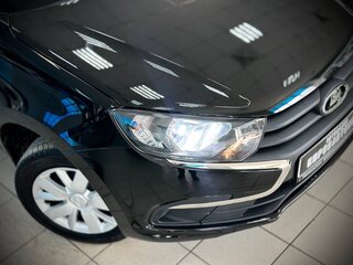 2023 Lada (ВАЗ) Granta I Рестайлинг, чёрный, 799000 рублей, вид 3