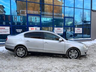 2008 Volkswagen Passat B6, серебристый, 750000 рублей, вид 2