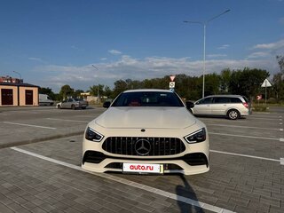 2021 Mercedes-Benz AMG GT 4-Door Coupe 43 I, белый, 5700000 рублей, вид 2