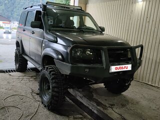 2008 УАЗ Патриот 3163 I, синий, 650000 рублей, вид 1