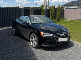 2015 Audi A3 III (8V), чёрный, 1798000 рублей, вид 3