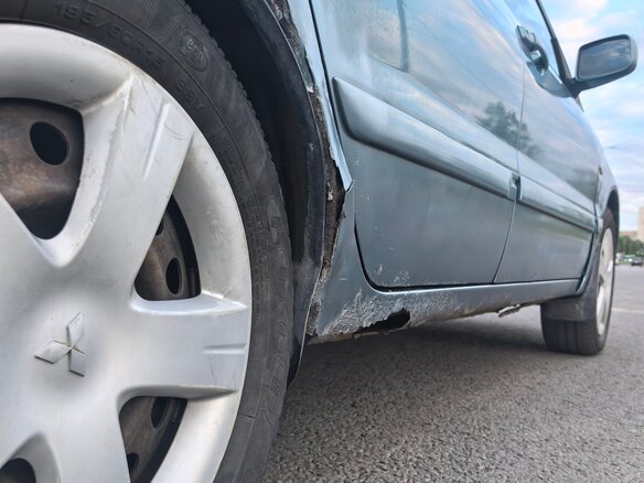 2007 Mitsubishi Lancer IX Рестайлинг, зелёный, 195000 рублей - вид 34
