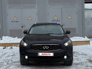 2009 Infiniti FX35 II (S51), коричневый, 1499000 рублей, вид 2